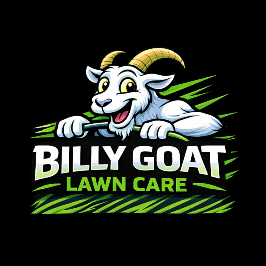 Billy Goat Lawn Care Logo